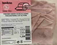 Mängden socker i Finisimo jamón cocido al horno