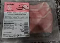 Mängden socker i Finisimo jamón cocido al horno