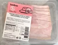 Mängden socker i Finisimo jamon cocido al horno