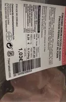 Mängden socker i Jamon cocido al horno