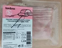 Mängden socker i Finísimo jamón cocido al horno