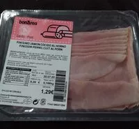 Mängden socker i Finísimo Jamón cocido al horno