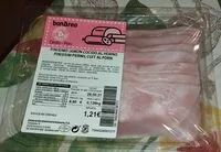 Mängden socker i FINÍSIMO JAMÓN COCIDO AL HORNO