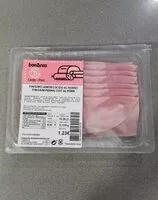 Mängden socker i Finísimo jamón cocido al horno