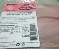 Mängden socker i Finisimo jamon cocido al horno