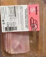 Mängden socker i Finisimo jamon cocido al horno