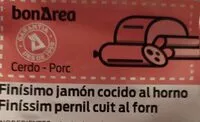 Mängden socker i Finísimo jamón cocido al horno