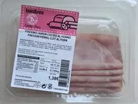 Mängden socker i FINISIMO JAMON COCIDO AL HORNO