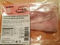 Mängden socker i Finísimo jamón cocido al horno
