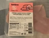 Mängden socker i Finisimo jamon cocido al horno