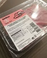 Mängden socker i Finisimo jamón cocido al horno