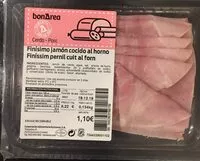 Mängden socker i Finisimo jamon cocido al horno