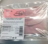 Mängden socker i Finisimo jamon cocido al horno