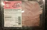 Mängden socker i Finísimo jamón cocido al horno