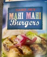 Mängden socker i Mahi, mahi burgers