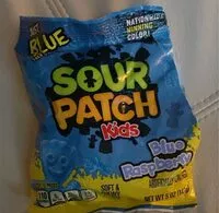 Mängden socker i Blue raspberry soft & chewy candy