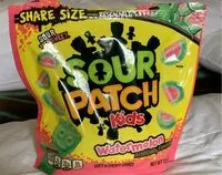 Mängden socker i Watermelon Sour Patch Kids