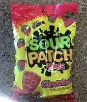 Mängden socker i SourPatch strawberry