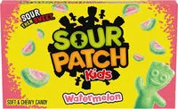 Socker och näringsämnen i Sourpatch