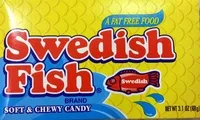 Socker och näringsämnen i Swedish fish