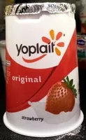 Mängden socker i Original Strawberry Yogurt