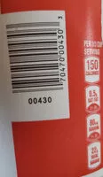 Mängden socker i YOPLAIT ORIGINAL STRAWBERRY