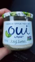 Mängden socker i Key lime french style yogurt