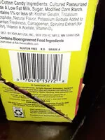 Mängden socker i Go-Gurt SpongeBob SquarePants Strawberry and Cotton Candy Yogurt Tubes