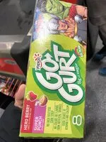 Mängden socker i Yoplait Go-Gurt Variety Pack Punch/Strawberry 8 Count