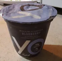 Mängden socker i YQ by Yoplait Blueberry Yogurt-Made with Cultured Ultra-Filtered Milk