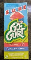 Mängden socker i Go Gurt Slushie