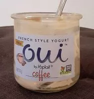 Mängden socker i OUI Coffee Yogurt