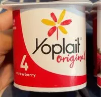 Mängden socker i Strawberry Yogurt