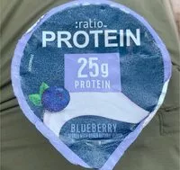 Mängden socker i Blueberry Yogurt