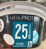 Mängden socker i Protein Coconut Yogurt