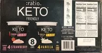 Mängden socker i Keto Friendly Dairy Snack