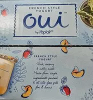 Mängden socker i Oui by Yoplait