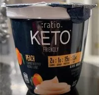 Mängden socker i Keto Friendly Peach