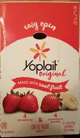 Mängden socker i Original Variety Pack Strawberry/Strawberry Banana Yogurt