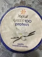 Mängden socker i Yoplait Greek 100 Protein Vanilla Fat Free Yogurt