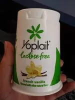 Mängden socker i Yoplait French Vanilla Lactose Free Low Fat Yogurt