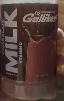 Mängden socker i Chocolate Milk