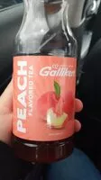 Mängden socker i Gallikers Peach Tea