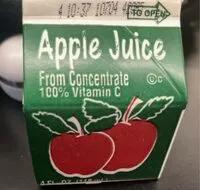 Mängden socker i Apple Juice