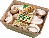 Mängden socker i Baby bella sliced mushrooms