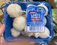 Mängden socker i White Mushrooms