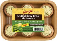 Mängden socker i Stuffed Baby Bella Mushrooms