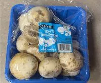 Mängden socker i White Mushrooms