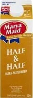 Mängden socker i Marva maid half & half