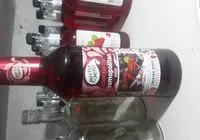 Mängden socker i Cosmopolitan martini mixer juice